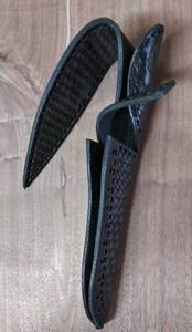 lot 7764 image: Black Handmade Leather Sheath