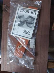 lot 7766 image: Leather Visor Kit Tandy Leather