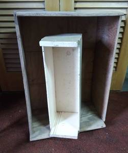 lot 7792 image: Lot of 2 Wooden Boxes