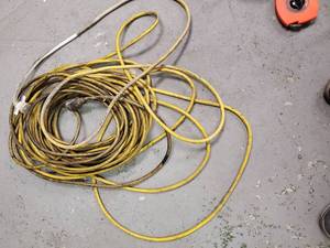 lot 461 image: Heavy Duty Extension Cord- Long One Here