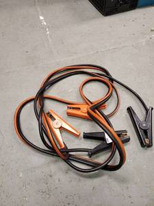 lot 462 image: Heavy Duty Jumper Cables