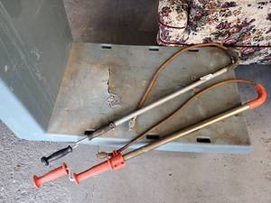 lot 464 image: Drain Auger Lot- 2 Pipe Snakes