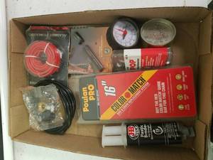 lot 1427 image: Chainsaw chain new 12 gauge wire new magnum gobble dot new and others