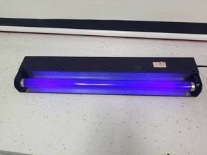 lot 1436 image: Black light works