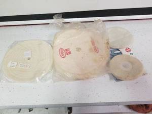 lot 1442 image: Polishing and buffing disc
