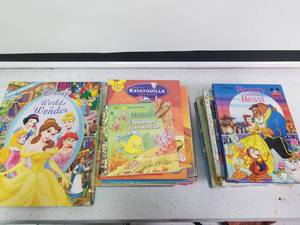 lot 1455 image: Disney books
