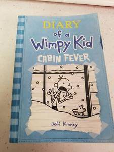 lot 1457 image: Diary of a Wimpy Kid books