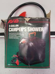 lot 1461 image: 5 gallon campers shower