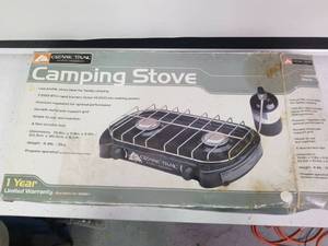 lot 1462 image: Ozark Trail Camping stove