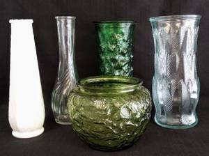lot 70 image: Vintage EO Brody Co. Vases  Lot 5