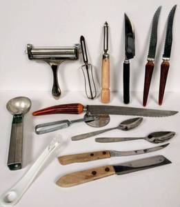 lot 97 image: Misc. Utensil Lot