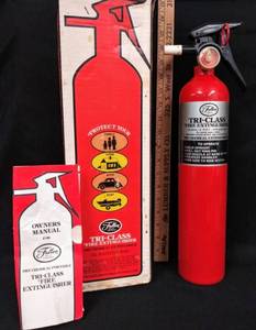 lot 110 image: Fuller Brand Fire Extinguisher