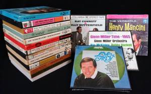 lot 123 image: Collection of Vintage Reel to Reel Recordings  17 Total
