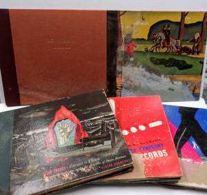 lot 124 image: Dusty Old Album Sets, 5 Total Sets  Orchestra, Peter & the Wolf & More