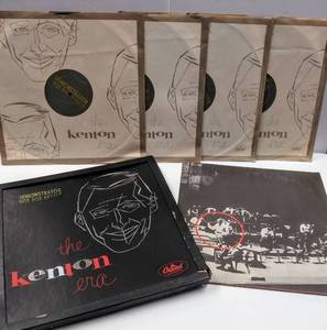 lot 125 image: The Kenton Era (Stan Kenton) - Limited Edition LP Set - Label Capitol Records 1955