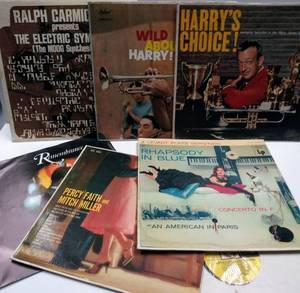 lot 129 image: Misc. LPAlbums  7 Total