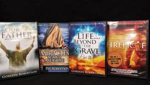 lot 135 image: 4 Motivational & Religious DVD Lot