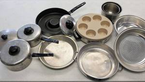 lot 169 image: Pots, Pans & More