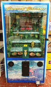 lot 9 image: Surfin Safari Arcade Redemption Machine-  Cool Machine