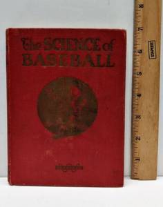 lot 176 image: 1922 Book The Science of Baseball by Byrd Douglas