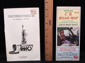 lot 188 image: 1976 Conversational CB The Language of the Hiway  Paperback  by David Eckstein Goldman  Bonus