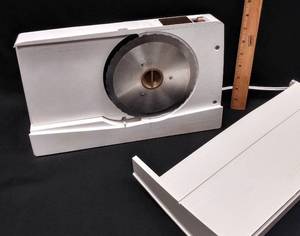 lot 191 image: Oster Choice Kut Electric All-Purpose Food & Meat Slicer  Tested