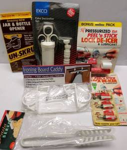 lot 192 image: Kitchen Utensils  Still in Original Pkg  Lots of Goodies