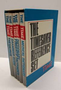 lot 200 image: The Timesaver Reference 5 Book Set  Paperback  1986