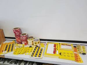 lot 1482 image: Our price signs and sale stickers