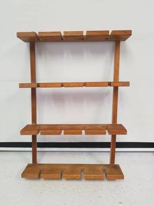 lot 1484 image: hanging fishing pole holder