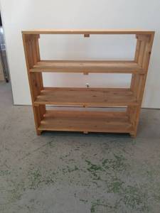 lot 1500 image: awesome wooden shelves