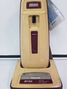 lot 1636 image: Panasonic jetflow vacuum tested