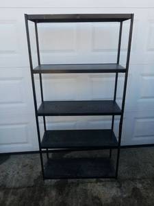 lot 1644 image: metal Shelf