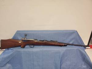 lot 2 image: Fabrica De Armas, La Coruna Marked Mauser Bolt-Action Rifle Stamped 1953 7.92mm