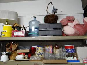 lot 670 image: 2 Shelves of Asst Goods