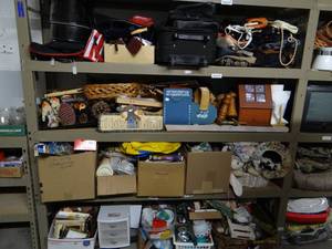lot 674 image: 4 Shelves of Asst Goods