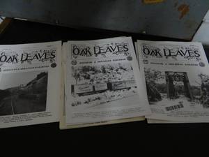 lot 687 image: Railroad Magazines and News Letters