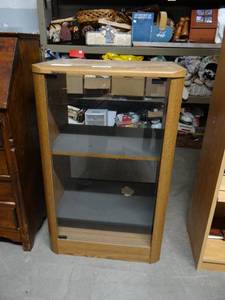 lot 693 image: Pioneer Stereo Cabinet