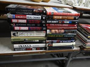 lot 717 image: Lot of Biography and Political Books