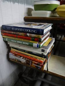 lot 723 image: Lot of Hard Cover Cook Books