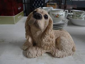 lot 720 image: Cocker Spaniel Figurine