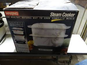 lot 736 image: Waring Steam Cooker