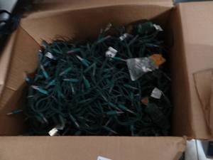 lot 747 image: Lot of Christmas Lights