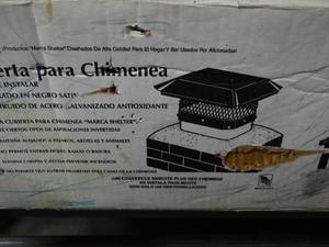 lot 748 image: 9 x 13 Chimeny Cap