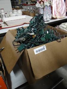 lot 755 image: Lot of Christmas Lights