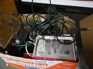 lot 756 image: Lot of Cable and Cords