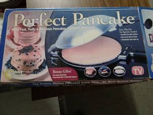lot 759 image: Perfect Pancake Maker