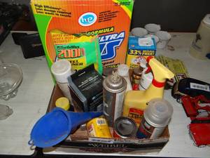 lot 786 image: Lot of Cleaning and Automotive