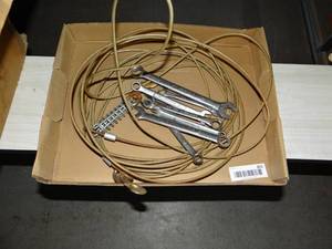 lot 803 image: Dog Tie Out and Wrenches