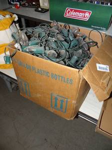 lot 804 image: Lot of Large Bulb Christmas Lights